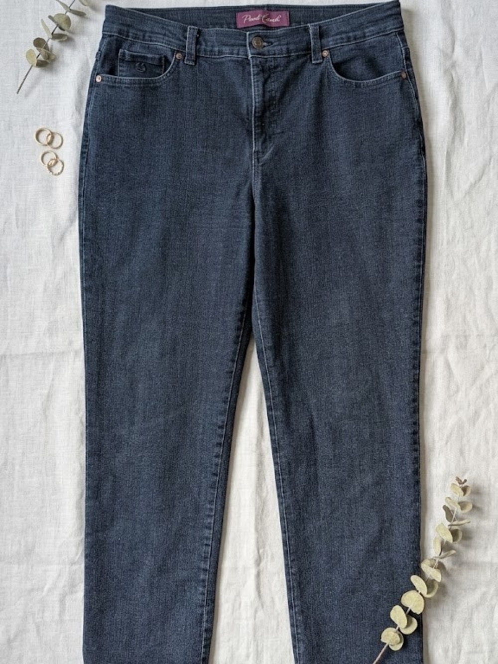 Gloria Vanderbilt Amanda Classic Tapered Denim Jeans